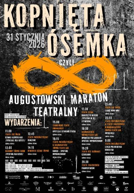 AUGUSTOWSKI MARATON TEATRALNY „KOPNIĘTA ÓSEMKA” 