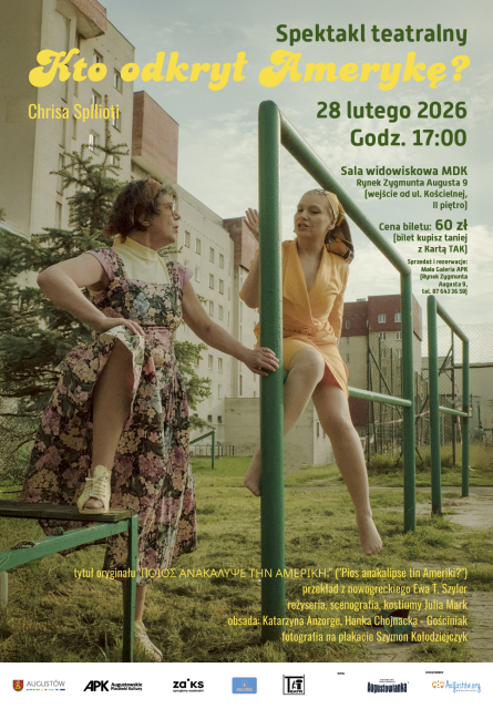 „Kto odkrył Amerykę?” – spektakl teatralny