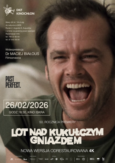 „Lot nad kukułczym gniazdem” - odrestaurowana wersja 4K w Kinie Iskra