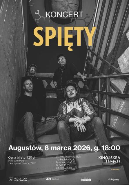 Spięty - koncert w Augustowie
