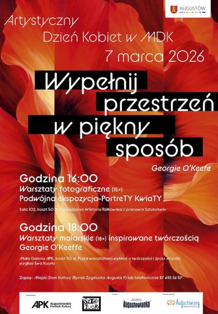 Warsztaty fotograficzne, podwójna ekspozycja „PortreTY KwiaTY”