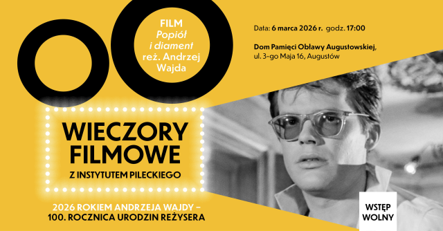 Film „Popiół i diament” w reżyserii Andrzeja Wajdy