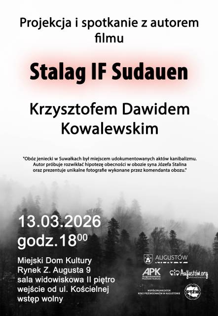 „Stalag IF Sudauen” – pokaz filmu i spotkanie z reżyserem
