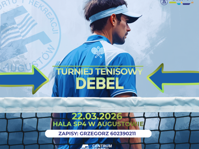 Turniej Tenisa - Debel Open