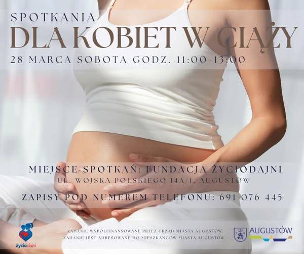 Spotkania dla kobiet w ciąży