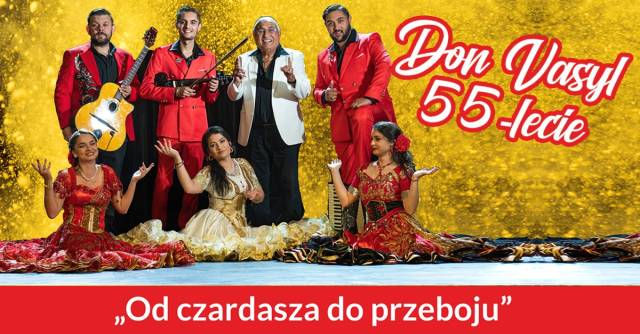 Don Vasyl i Gwiazdy Cygańskiej Pieśni - Koncert Jubileuszowy
