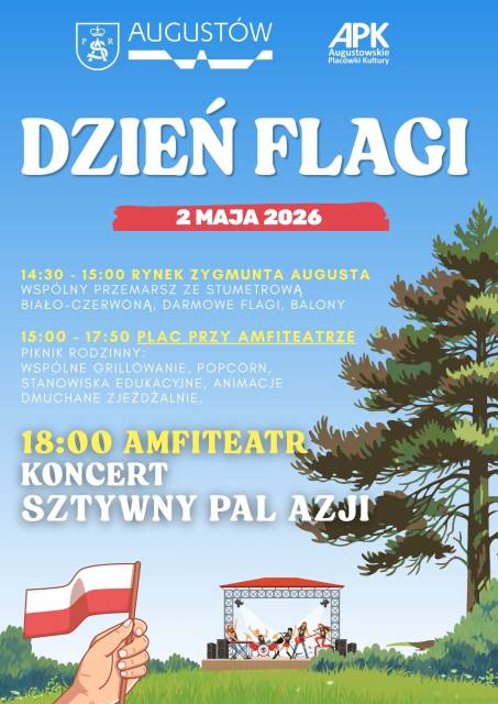 DZIEŃ FLAGI w Augustowie