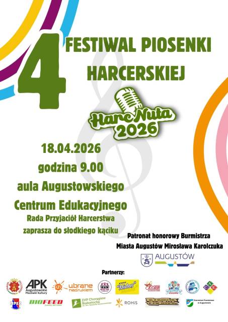 4. Festiwal Piosenki Harcerskiej "HarcNuta2026"