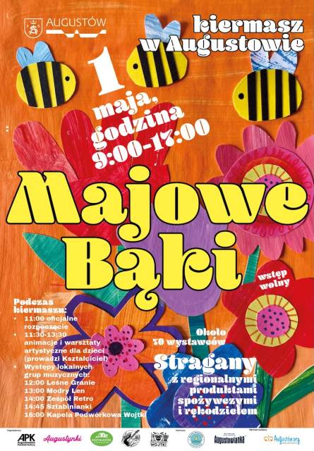 Kiermasz Majowe Bąki