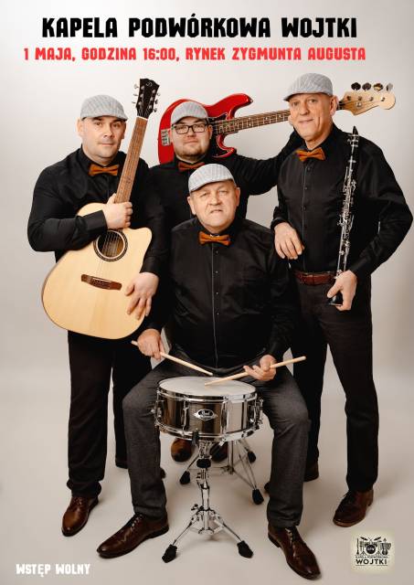 Koncert Kapela Podwórkowa Wojtki