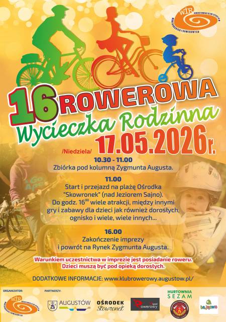 16. Rowerowa Wycieczka Rodzinna