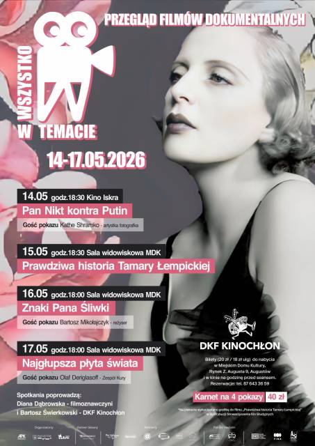 „Wszystko w Temacie” – Przegląd Filmów Dokumentalnych