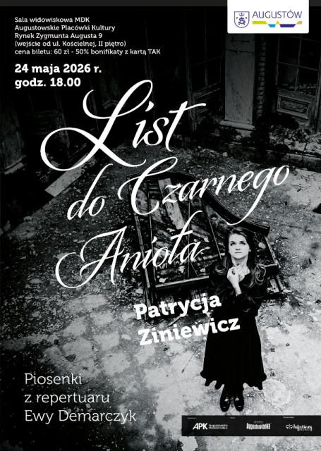 LIST DO CZARNEGO ANIOŁA – piosenki Ewy Demarczyk
