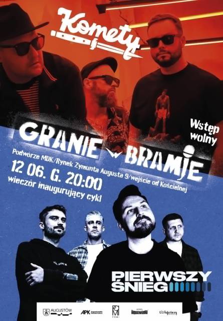 Koncert PIERWSZY ŚNIEG - Granie w bramie