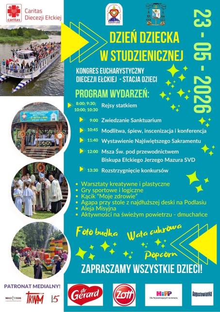 Dzień dziecka w Studzienicznej