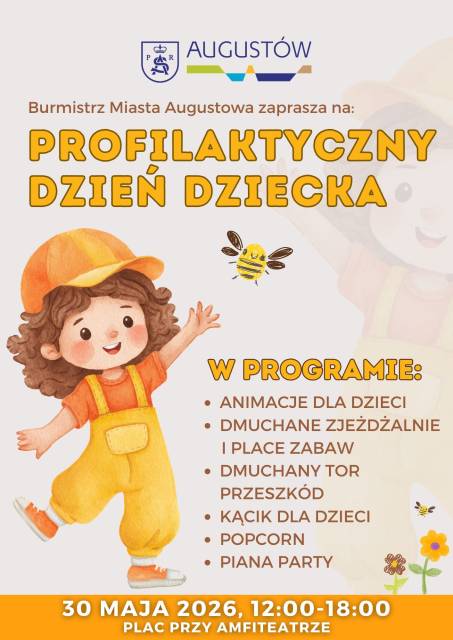 Profilaktyczny Dzień Dziecka