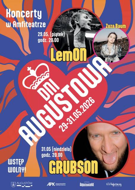 Koncert LEMON - Dni Augustowa 2026