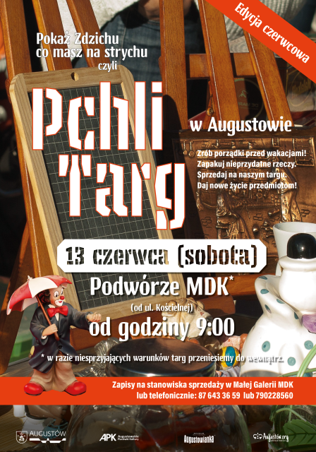 Pchli Targ - edycja letnia czerwcowa