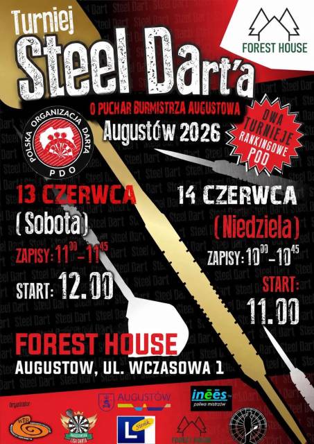 Puchar Polski w Stell Darta Polskiej Organizacji Darta - Dzień II