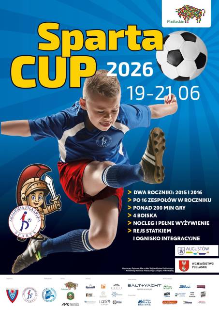 Sparta CUP - Międzynarodowy Turniej Piłki Nożnej Dzieci U10-U11