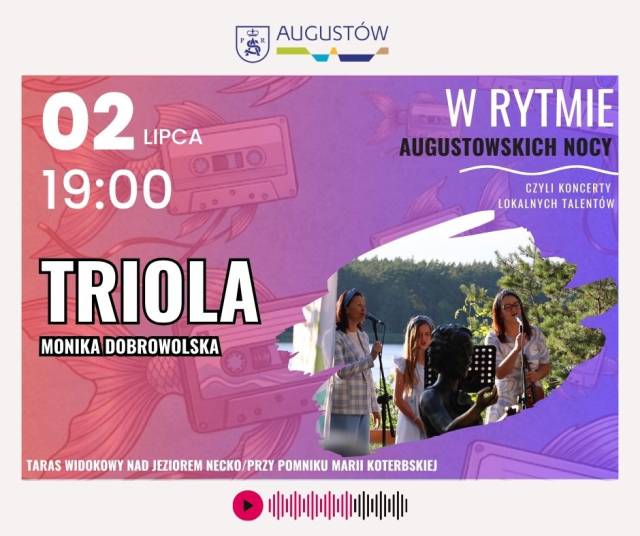 "W rytmie augustowskich nocy" - Monika Dobrowolska