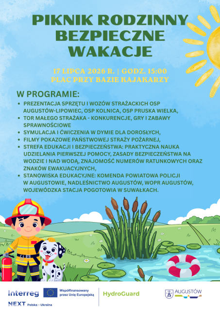 Piknik rodzinny "Bezpieczne Wakacje"