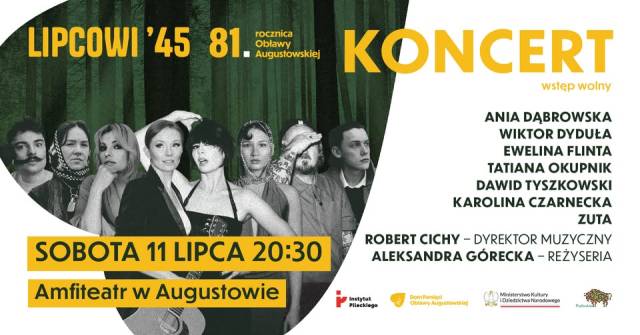 LIPCOWI'45 KONCERT l OBCHODY 81. ROCZNICY OBŁAWY AUGUSTOWSKIEJ