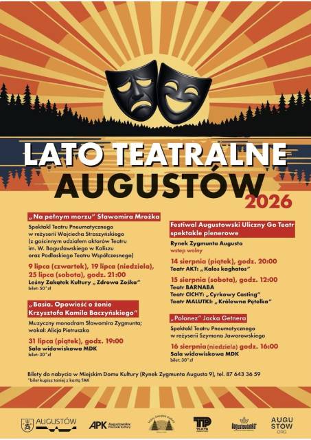 Lato Teatralne - "Na pełnym morzu" Teatr Pneumatyczny