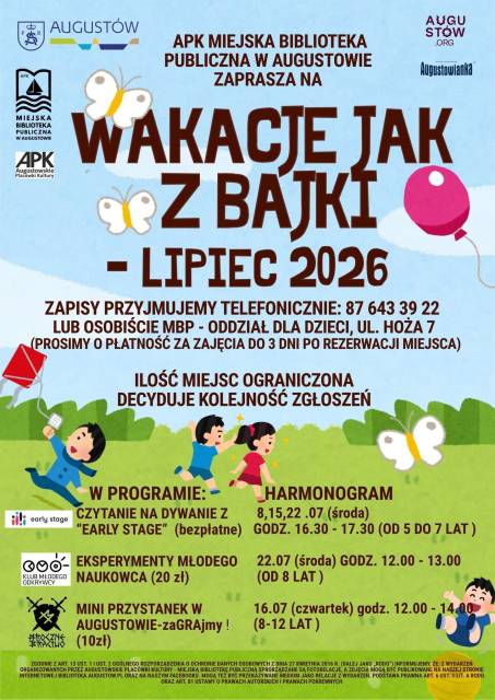 Czytanie na dywanie z Early Stage