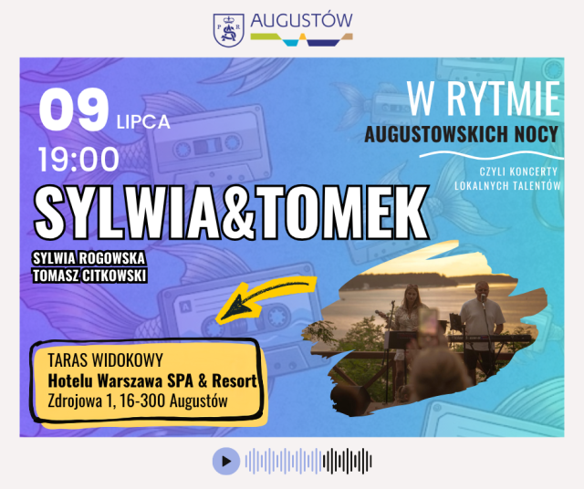 "W rytmie augustowskich nocy" - Sylwia&Tomek