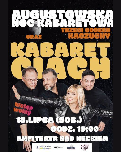 Kabaret Trzeci Oddech Kaczuchy - Augustowska Noc Kabaretowa
