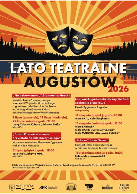 Lato Teatralne - "Na pełnym morzu" Teatr Pneumatyczny