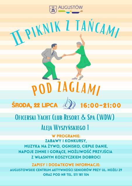 Piknik z Tańcami pod Żaglami – II edycja