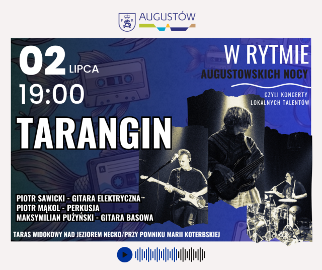 "W rytmie augustowskich nocy" - TARANGIN