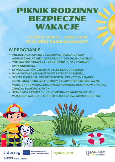Piknik rodzinny "Bezpieczne Wakacje"