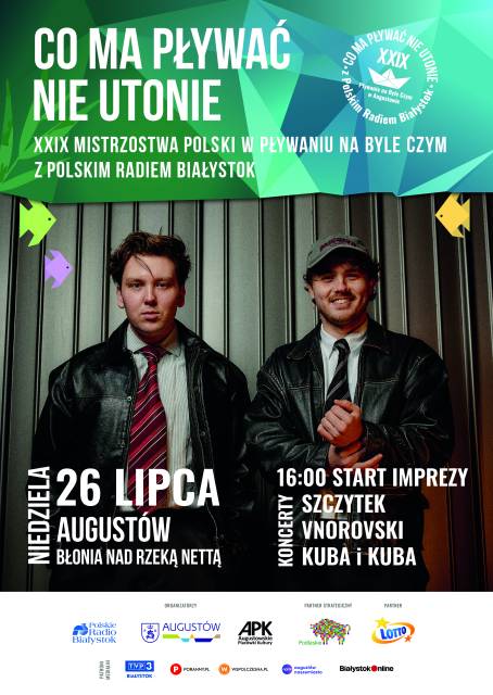 Mistrzostwa Polski w Pływaniu na Byle Czym z Polskim Radiem Białystok