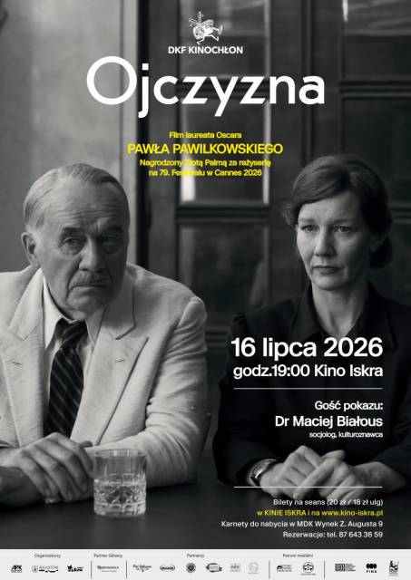 „Ojczyzna” Pawła Pawlikowskiego – zaprasza DKF KINOCHŁON