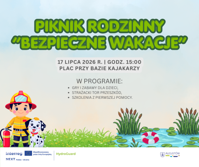 Piknik rodzinny "Bezpieczne Wakacje"