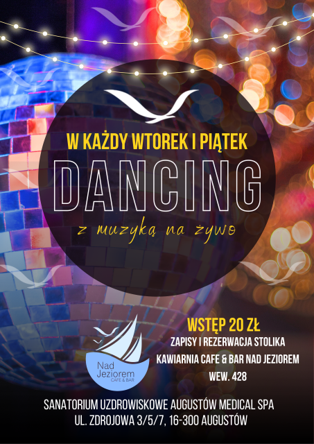 Dancing z muzyką na żywo