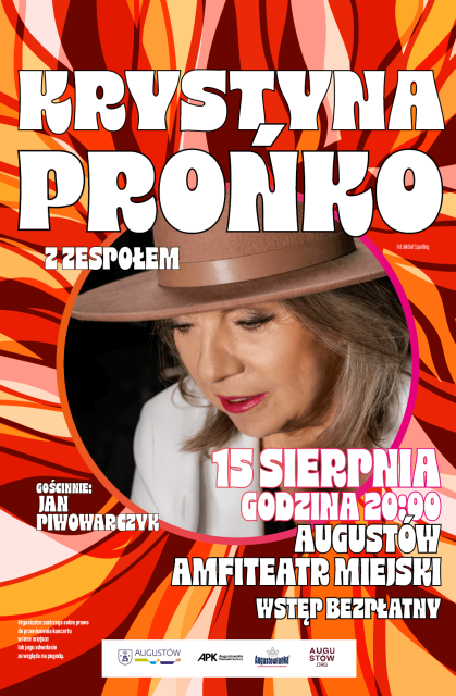 Koncert Sentymentalny Krystyna Prońko