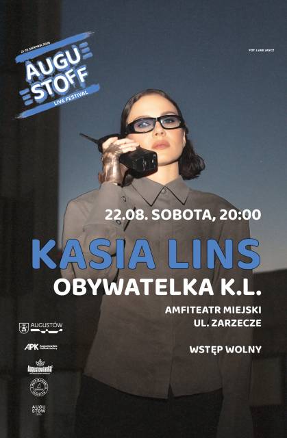 Koncert KASIA LINS - AugustOFF Festival