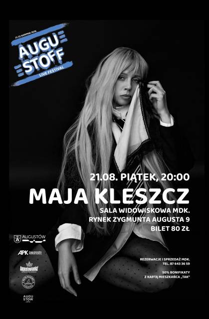 Augustoff Live Festival - koncert Mai Kleszcz