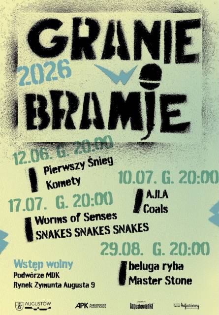 Koncert MASTER STONE - Granie w bramie