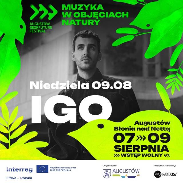 Koncert IGO "Muzyka w Objęciach Natury" Augustów is the future Festival