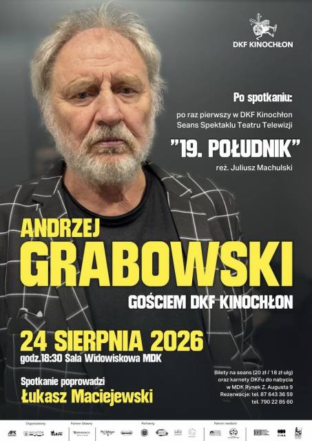 Andrzej Grabowski - gość Łukasza Maciejewskiego