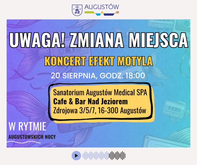 "W rytmie augustowskich nocy"