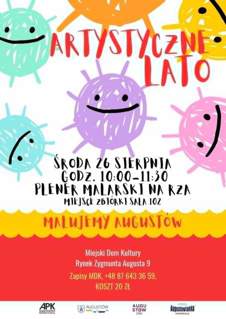 Malujemy Augustów