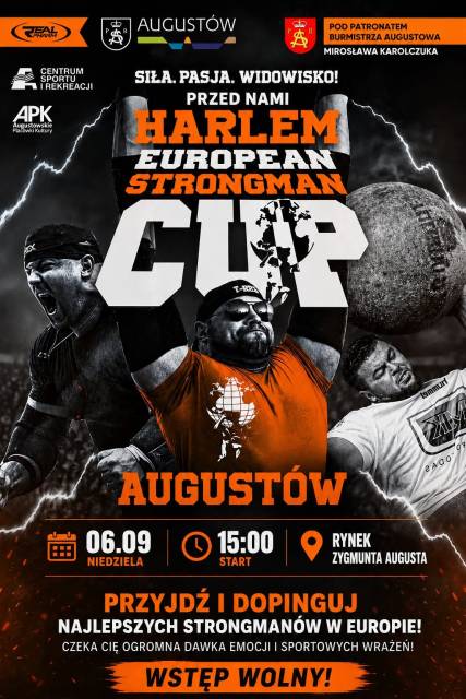 HARLEM EUROPEAN STRONGMAN CUP