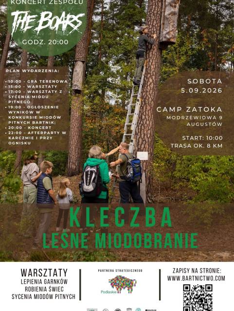 Kleczba - Leśne Miodobranie