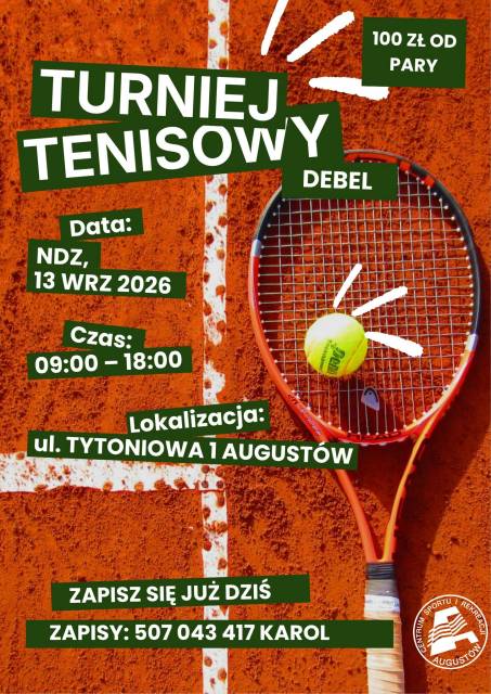 Turniej Tenisowy
